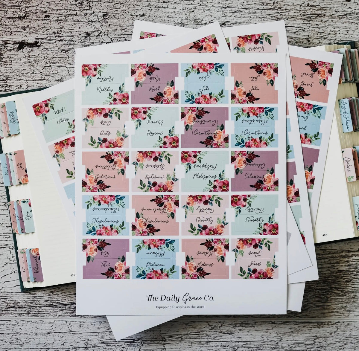 Bible Tabs - TGB