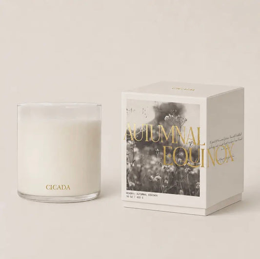Cicada Autumnal Equinox Candle IMS