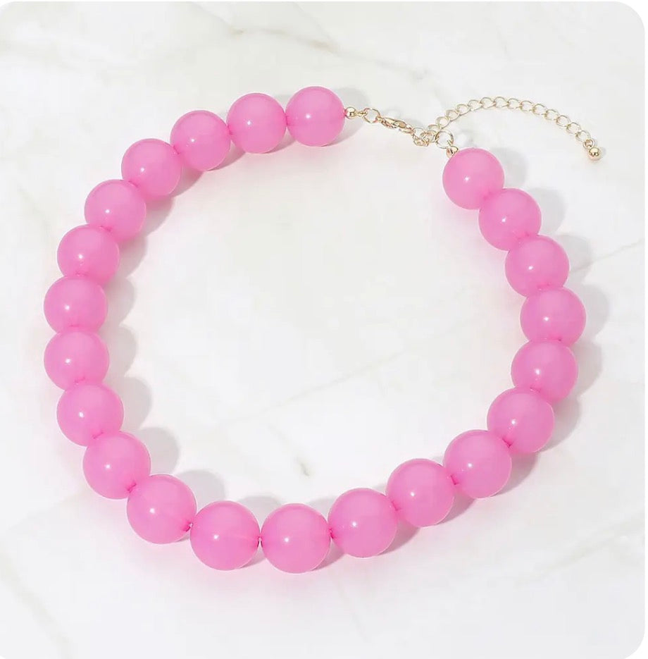 Gum Ball Necklace IMS