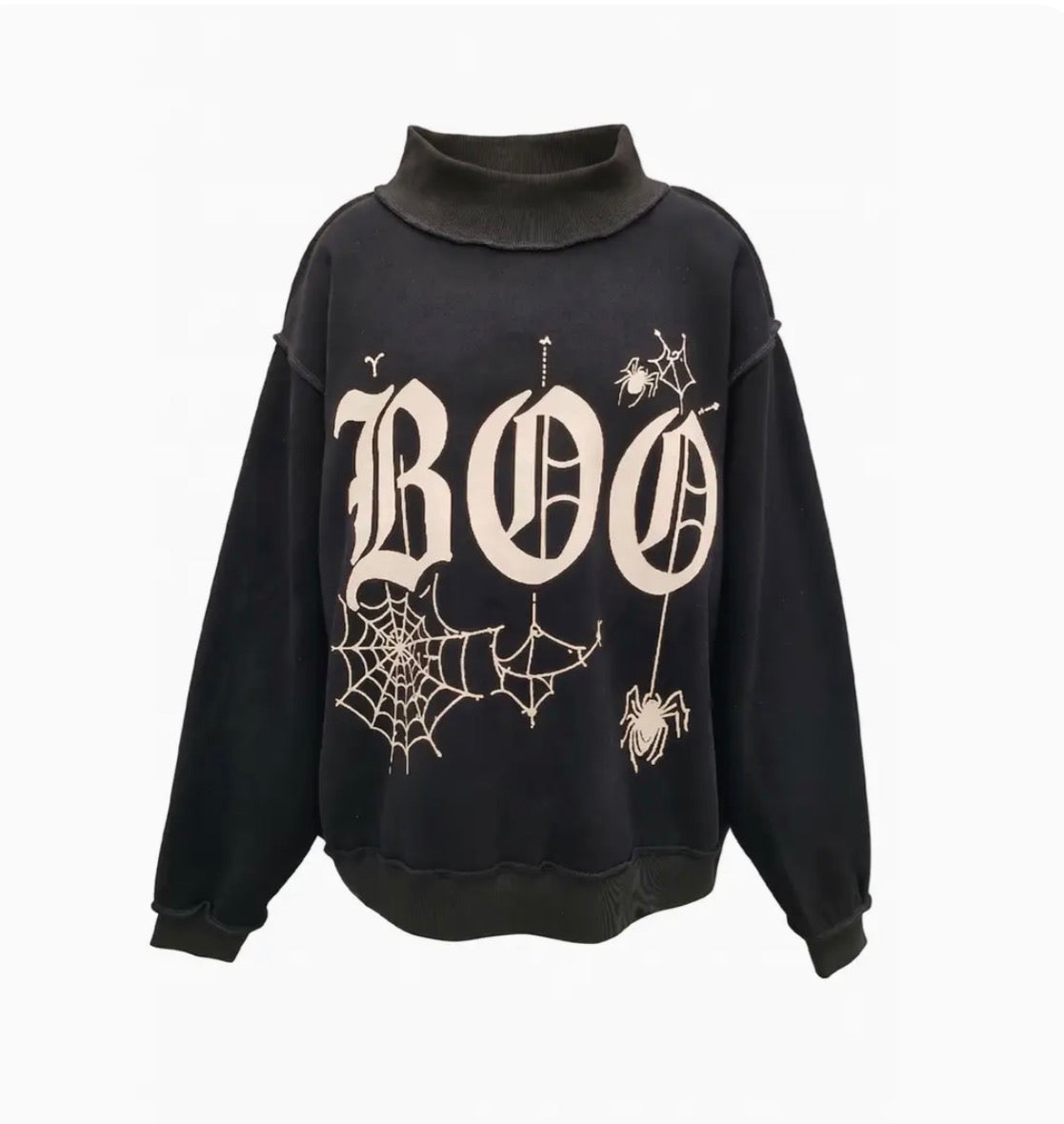 The Boo Reversible Mockneck IMS