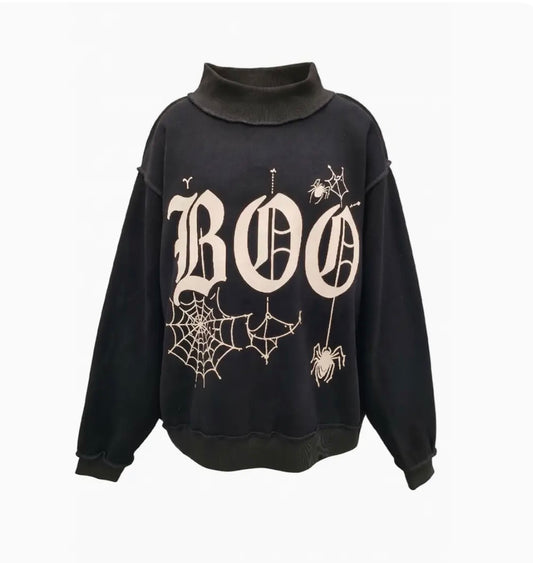 The Boo Reversible Mockneck IMS
