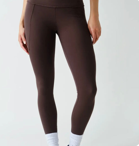 The Brown Perfect High Rise Legging IMS