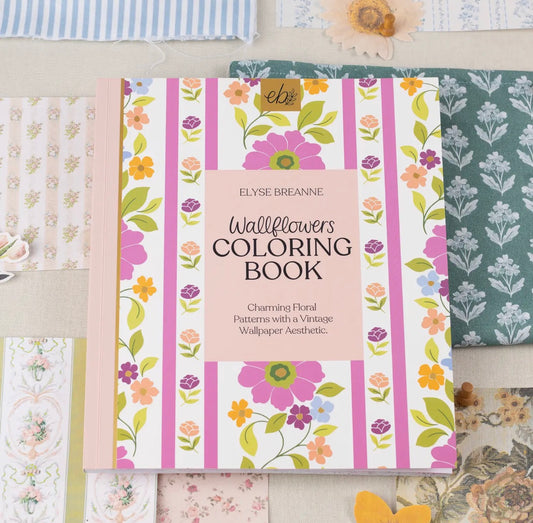 Wallflowers Coloring Book IMS