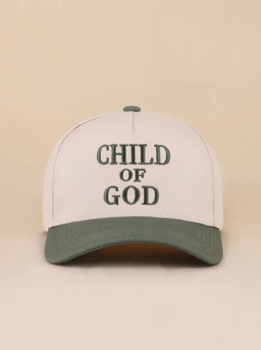 Child of God Hat-TGB