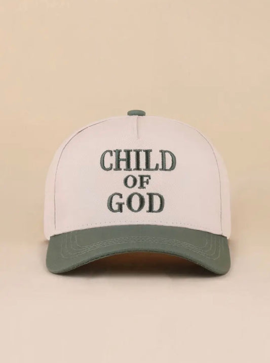 Child of God Hat-TGB