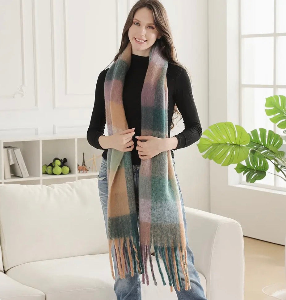 Santa Fe Oversized Scarf IMS