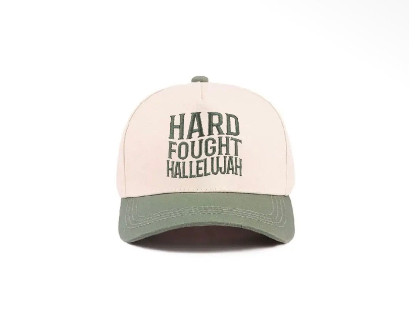 Hard Fought Hallelujah Hat-TGB