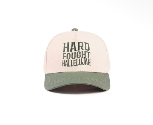 Hard Fought Hallelujah Hat-TGB