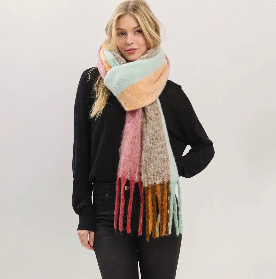 Red River Oversized Scarf IMS