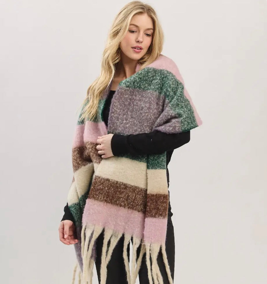 Breckenridge Oversized Scarf IMS