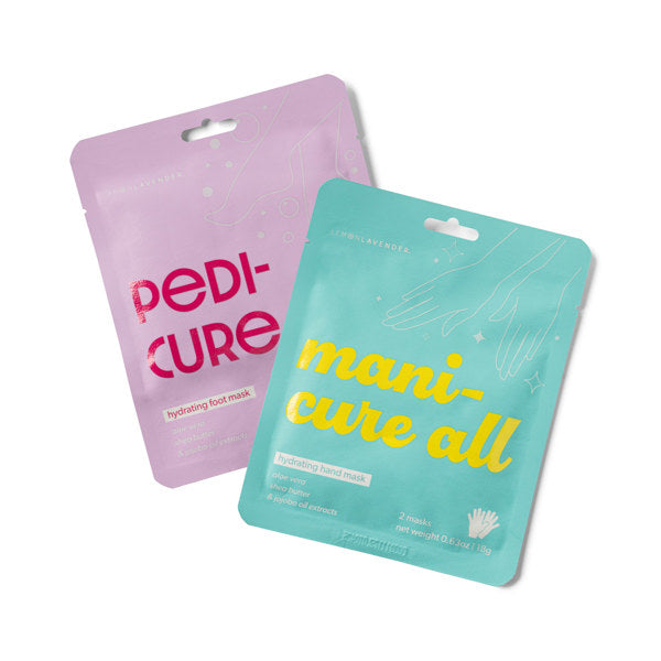 Hydrating Hand & Foot Masks