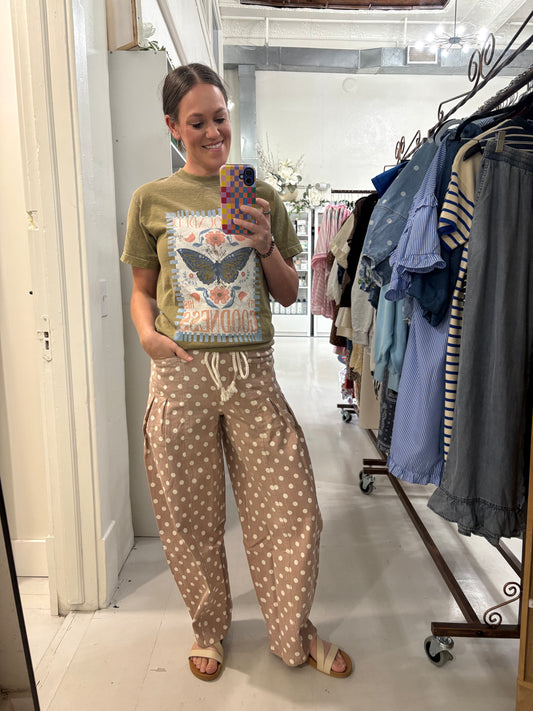 The Dottie Barrel Pant IMS