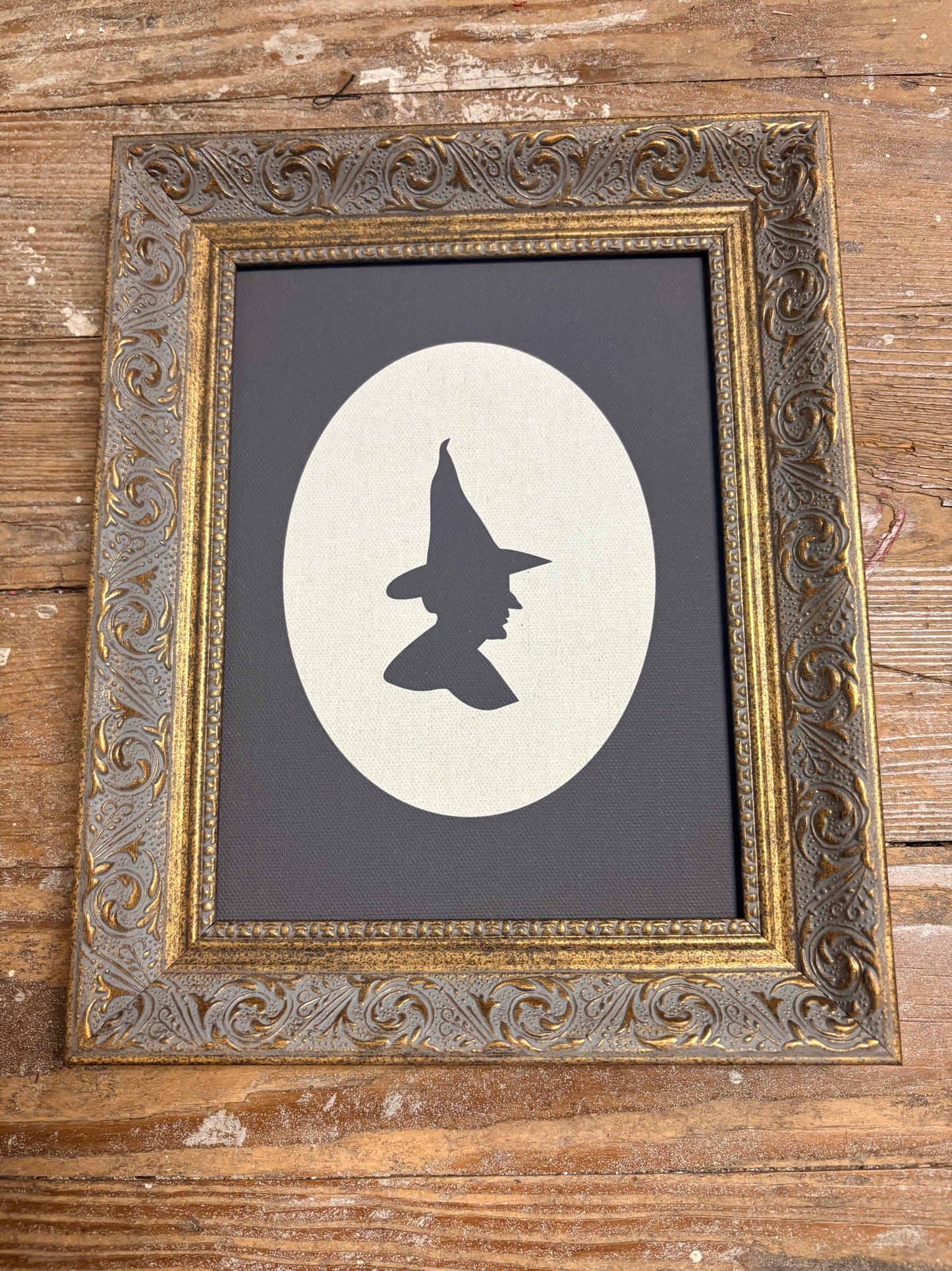 Wicked Witch Portrait Art IMS