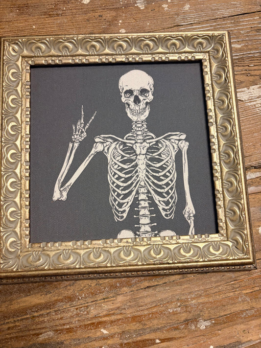 Millennial Skeleton Art IMS