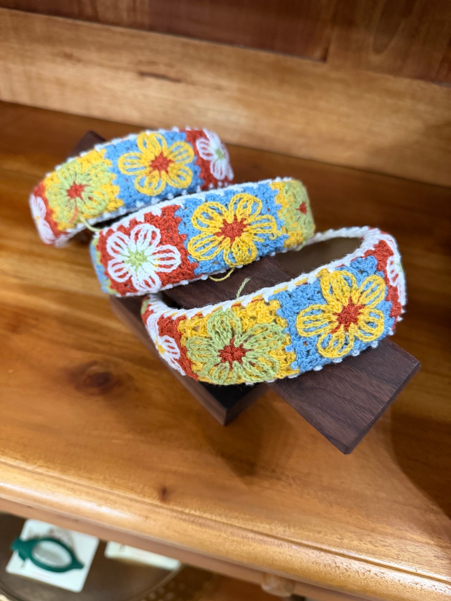 Flower Crochet Headbands-TGB