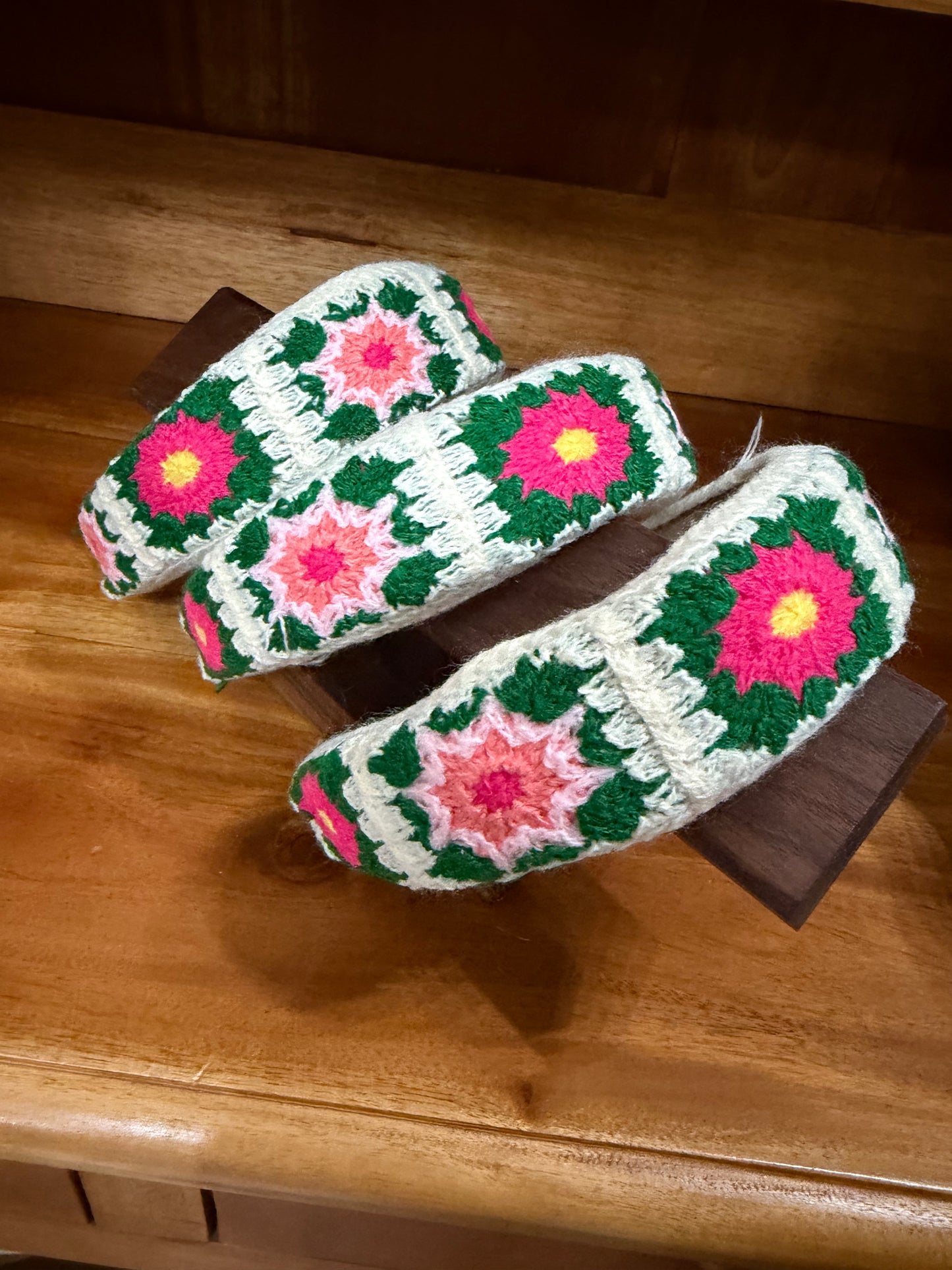 Flower Crochet Headbands-TGB