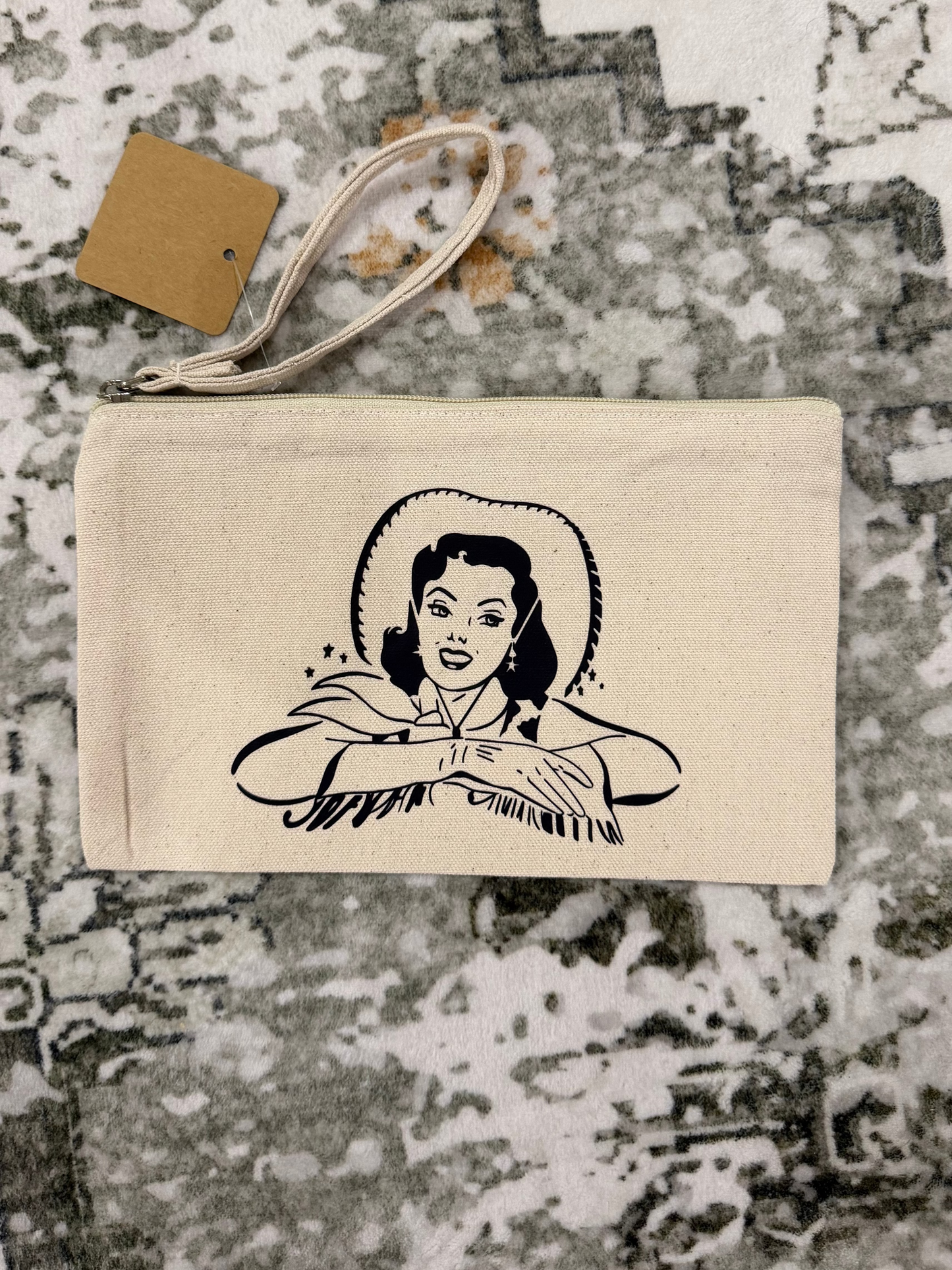 Western Makeup Bag-TGB