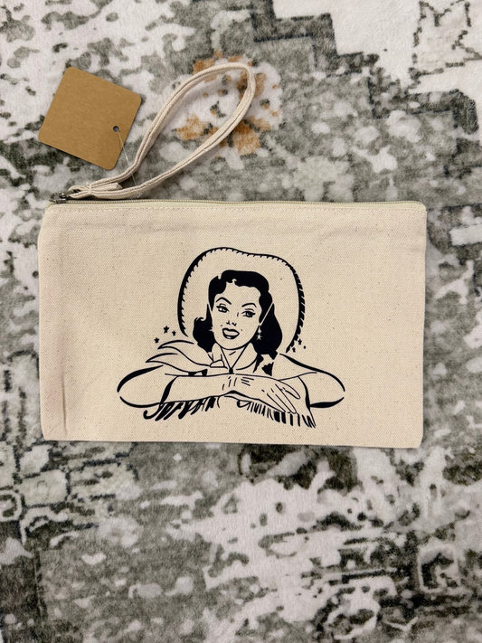 Western Makeup Bag-TGB