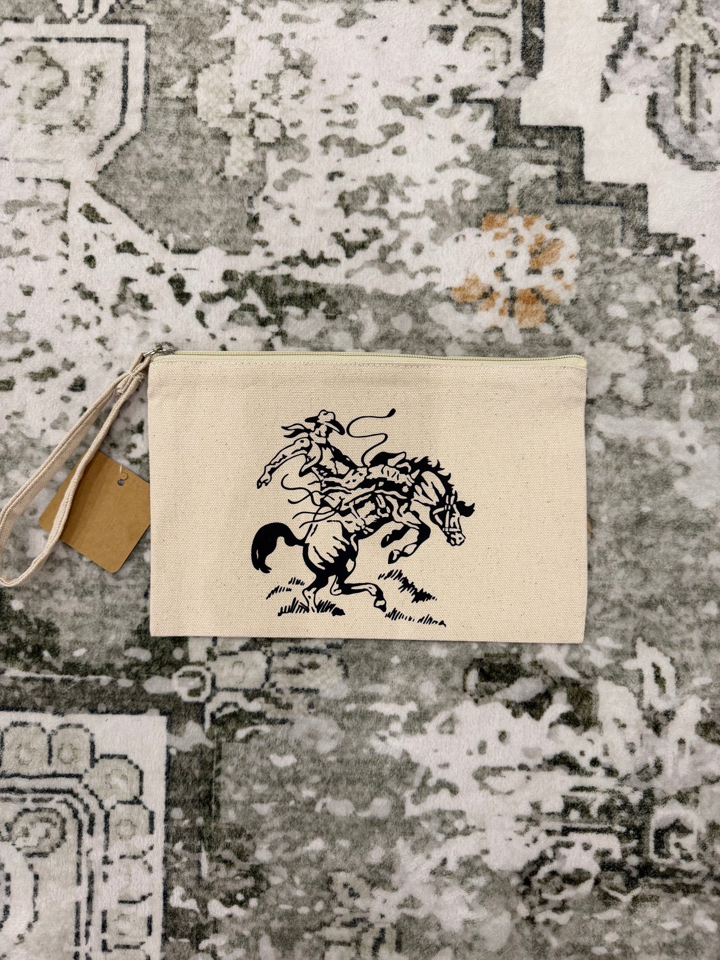 Western Makeup Bag-TGB