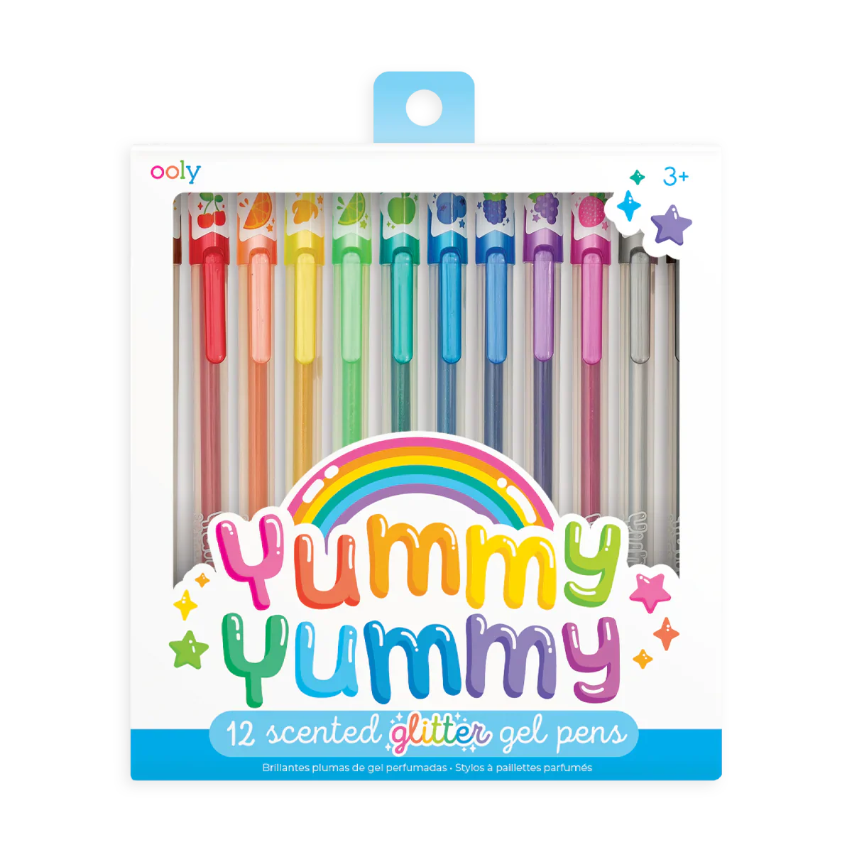 12 YY Scented Glitter Pens