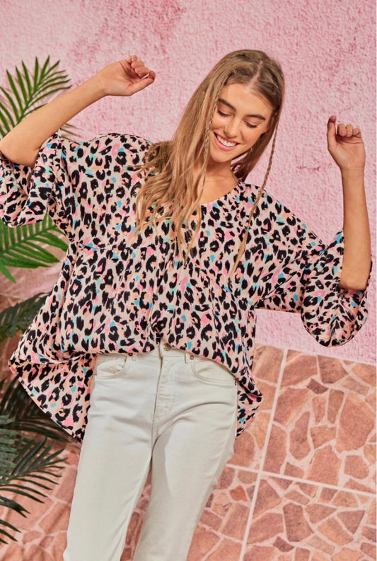 The Wild One Top- Retro Purpose