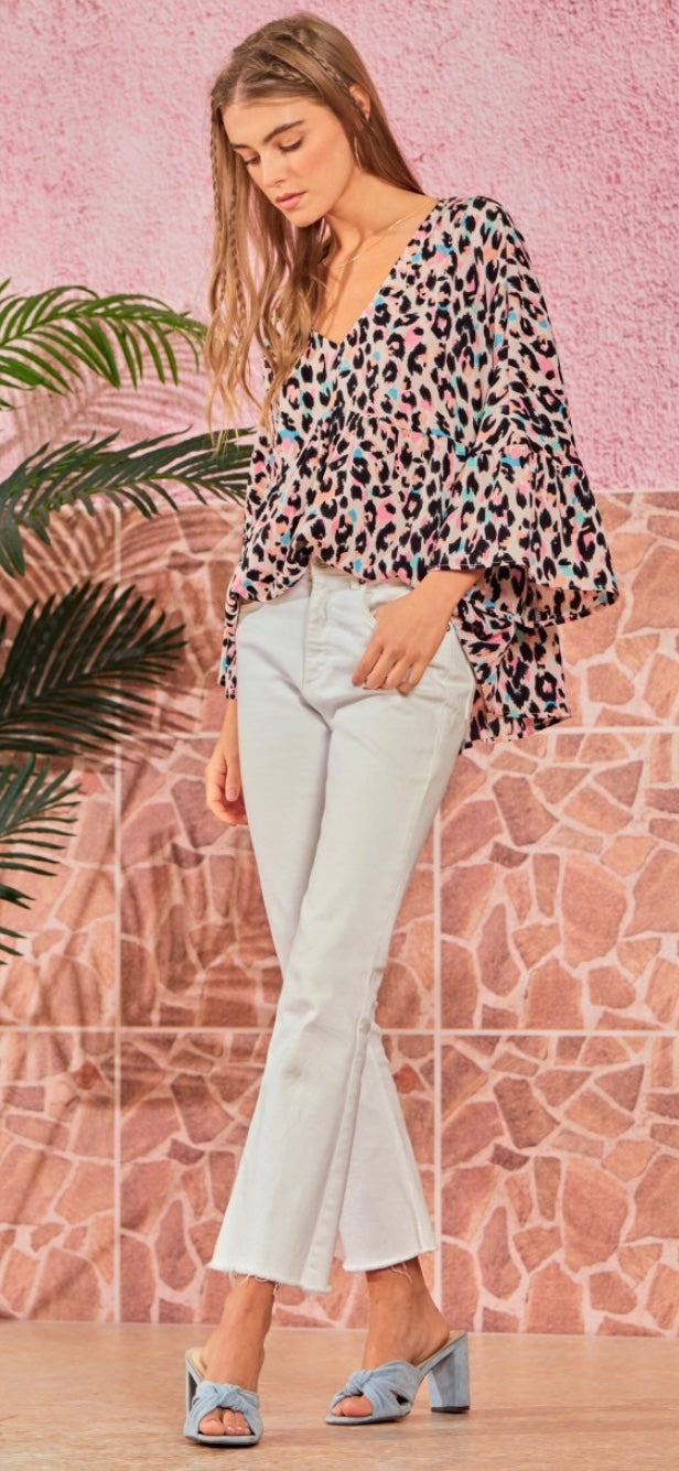 The Wild One Top- Retro Purpose