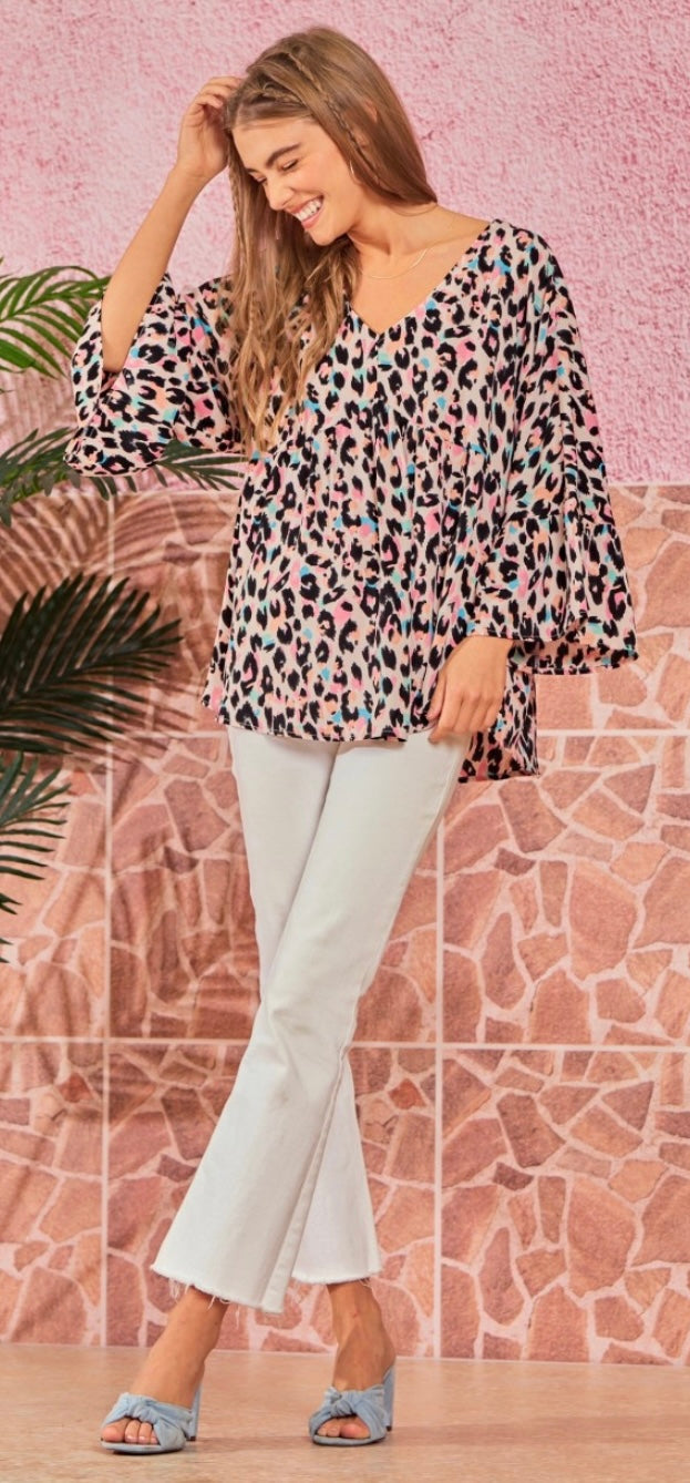 The Wild One Top- Retro Purpose