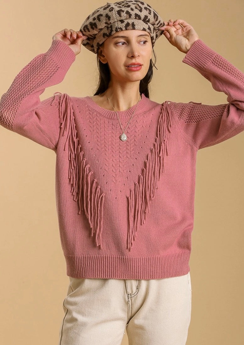 The Ellen Sweater- Retro Purpose