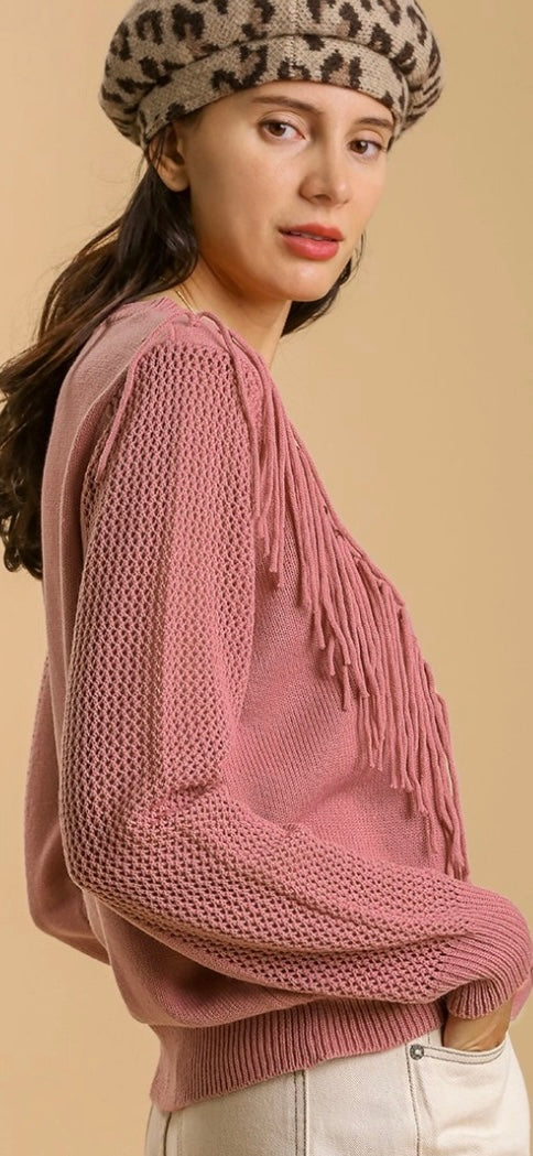 The Ellen Sweater- Retro Purpose