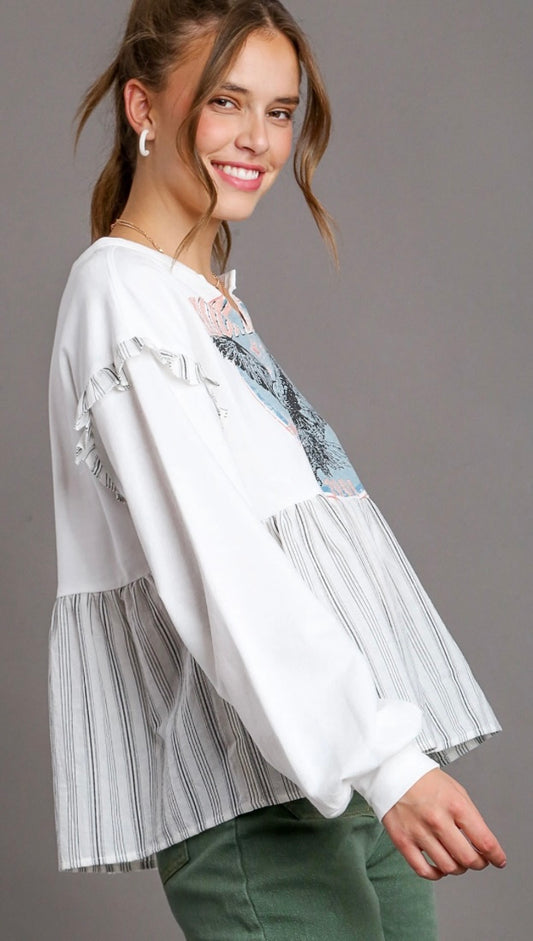 The Eagle Rising Sweatshirt- Retro Purpose