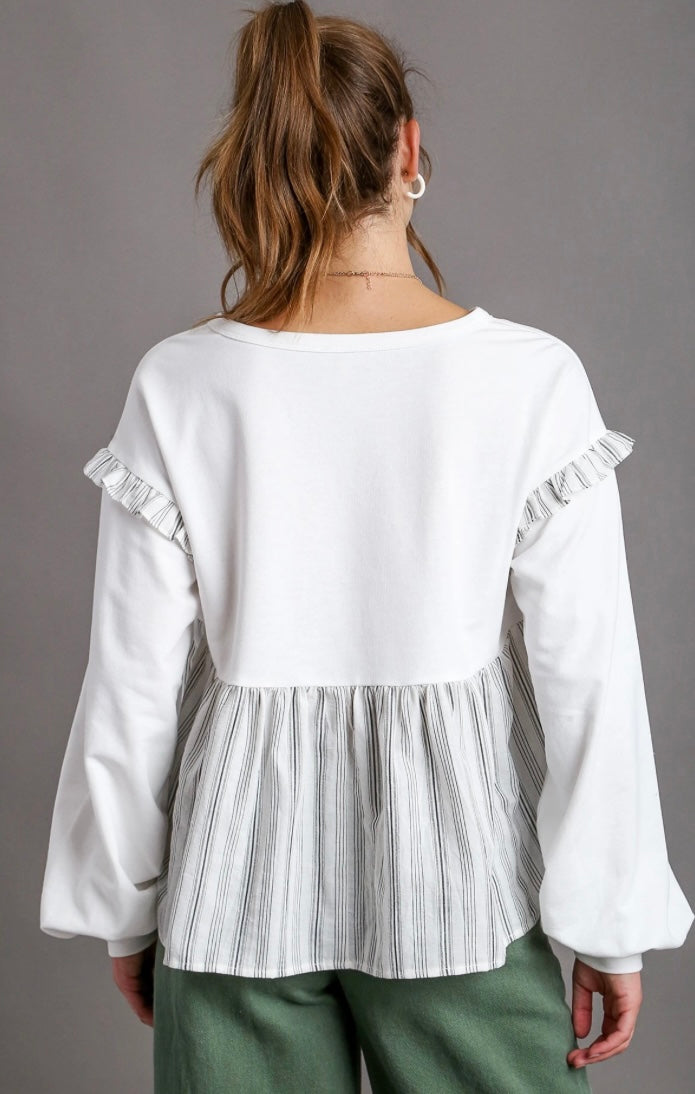 The Eagle Rising Sweatshirt- Retro Purpose