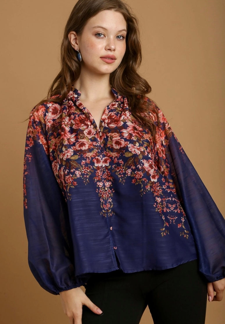 The JoAnne Top- Retro Purpose