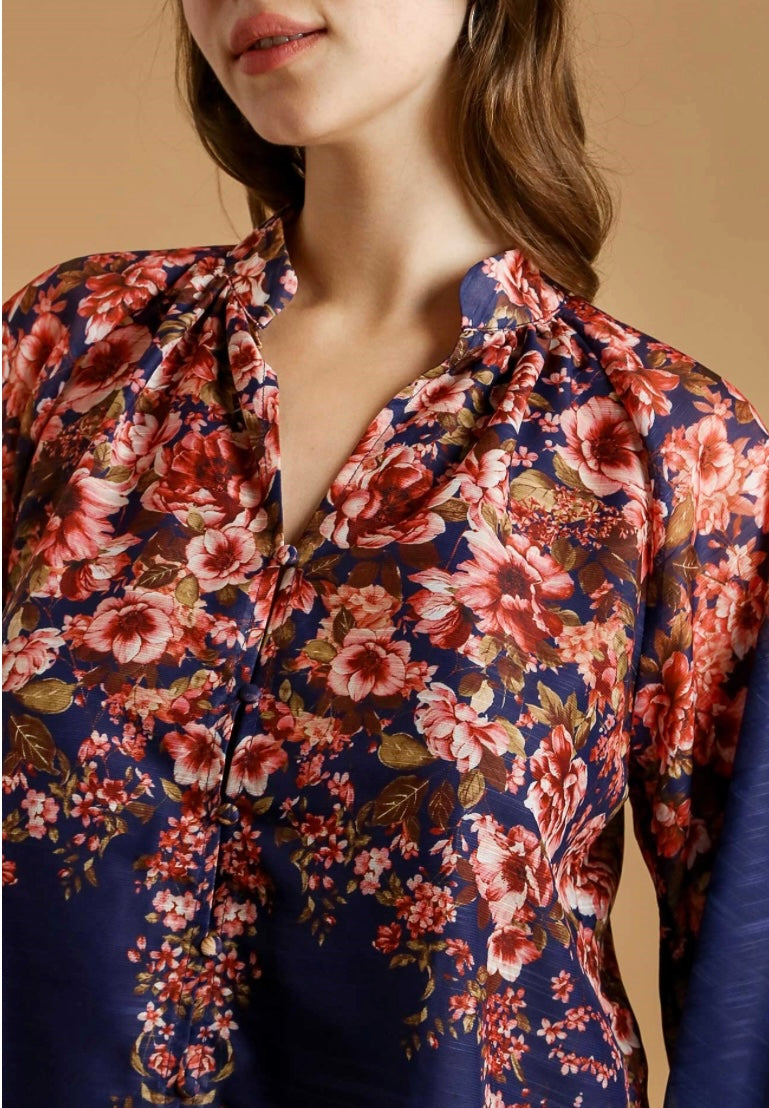 The JoAnne Top- Retro Purpose