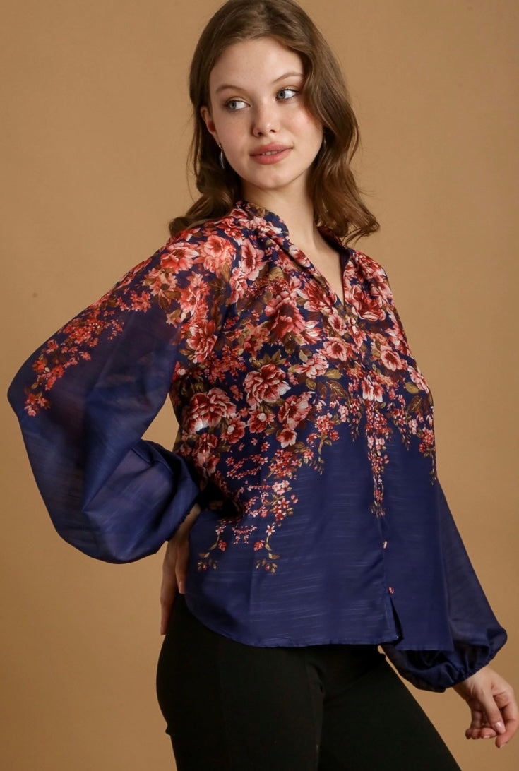 The JoAnne Top- Retro Purpose