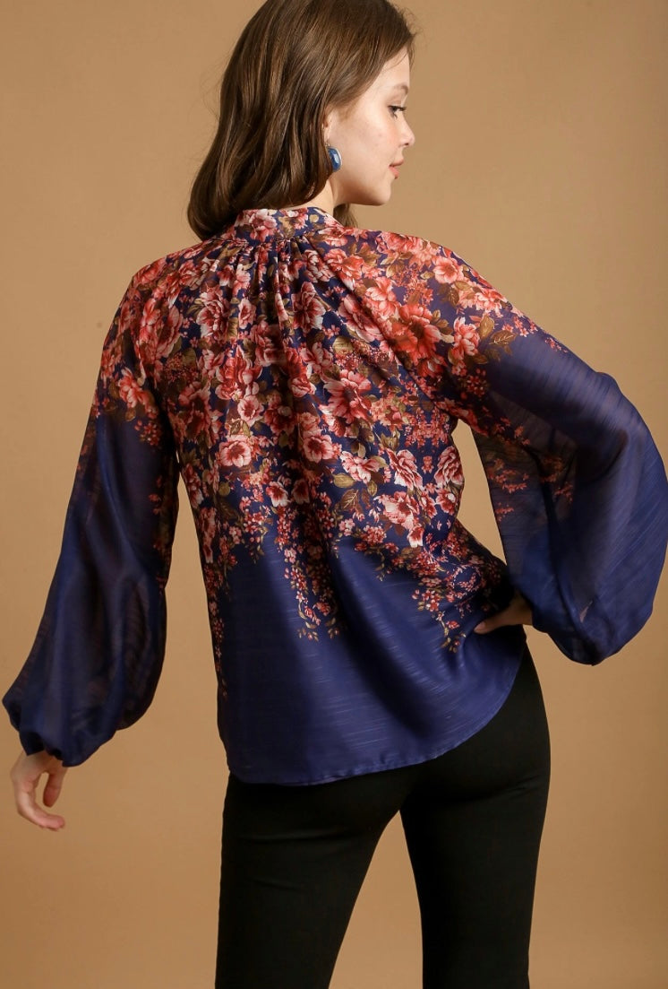 The JoAnne Top- Retro Purpose