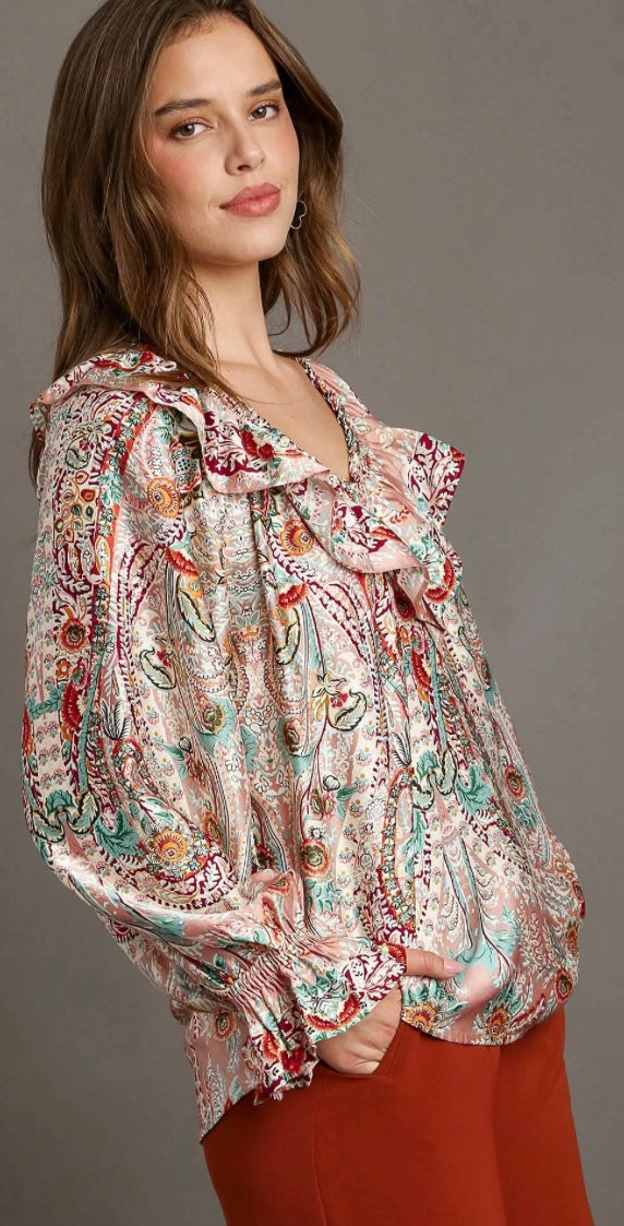 The Mary Top- Retro Purpose