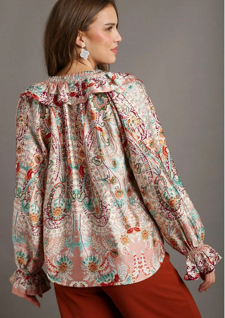 The Mary Top- Retro Purpose