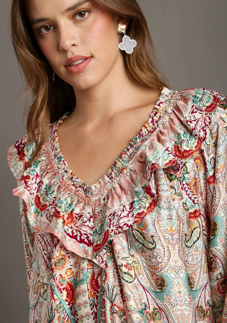 The Mary Top- Retro Purpose