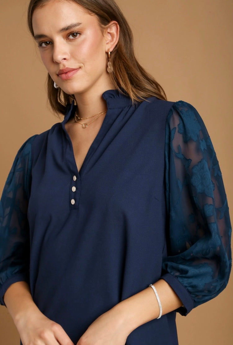 The Glendale Top- Retro Purpose