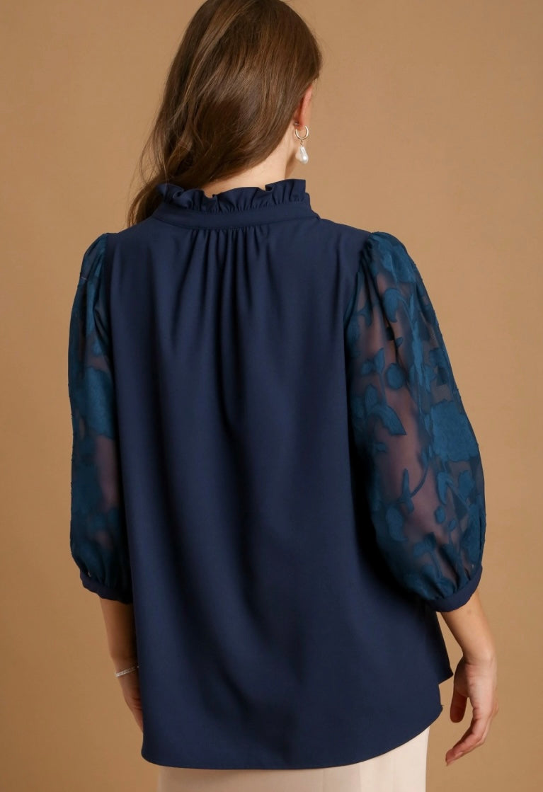 The Glendale Top- Retro Purpose