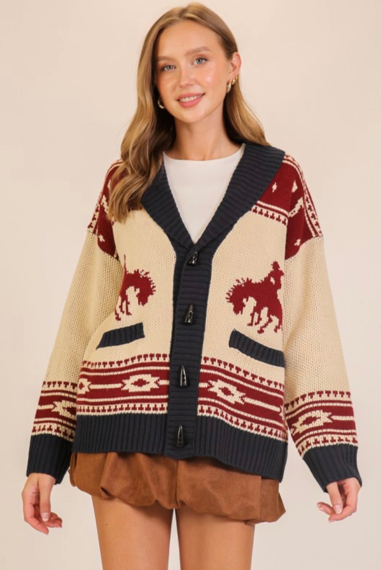 The Swayer Ridge Cardigan- Retro Purpose