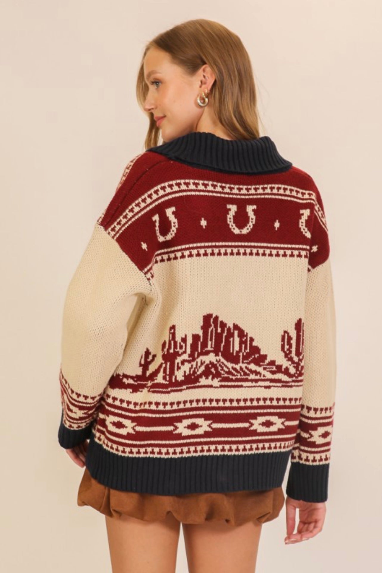 The Swayer Ridge Cardigan- Retro Purpose