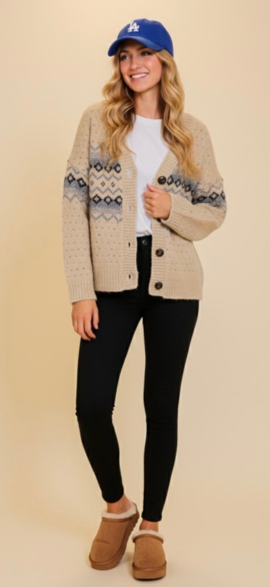 The Lauren Cardigan- Retro Purpose