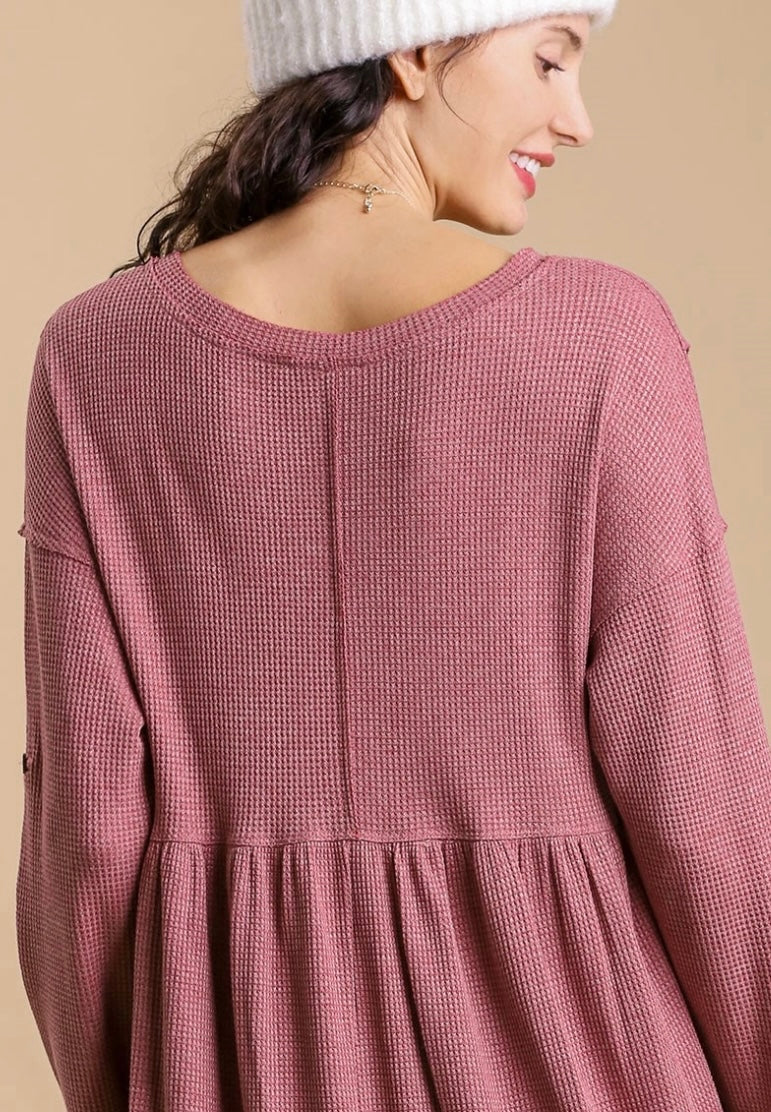 The Cozy Comfort Dress- Retro Purpose