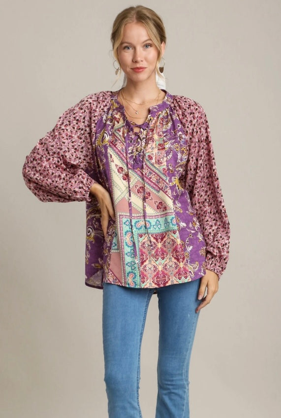The Margo Top- Retro Purpose