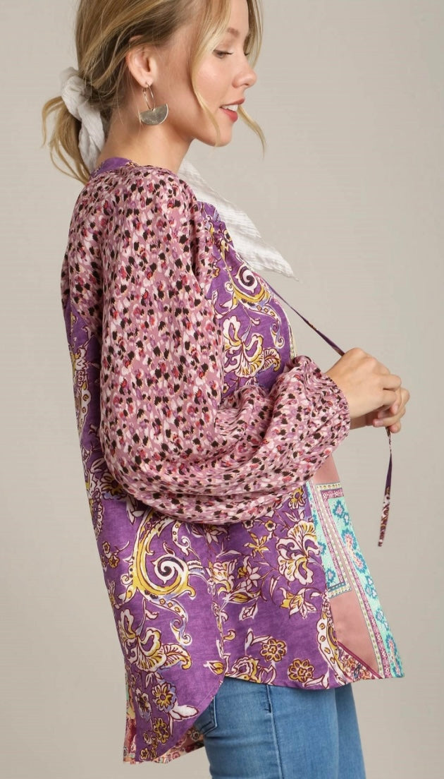 The Margo Top- Retro Purpose