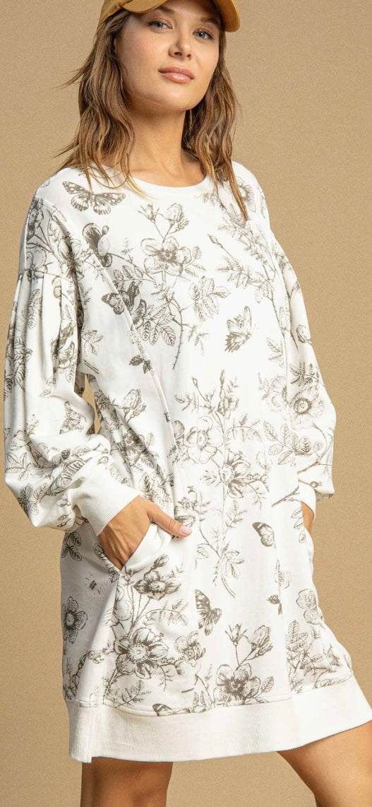 The Camomile Dress- Retro Purpose