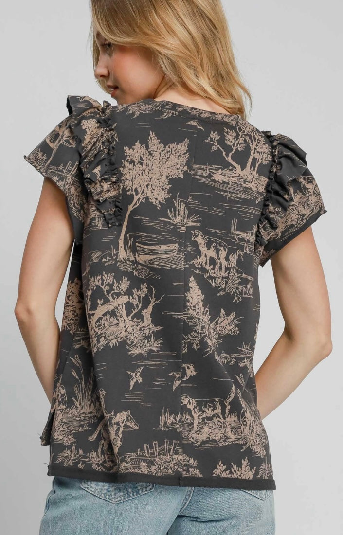 The Dixie Top- Retro Purpose