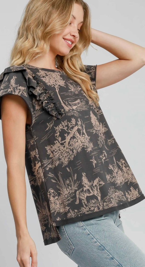 The Dixie Top- Retro Purpose