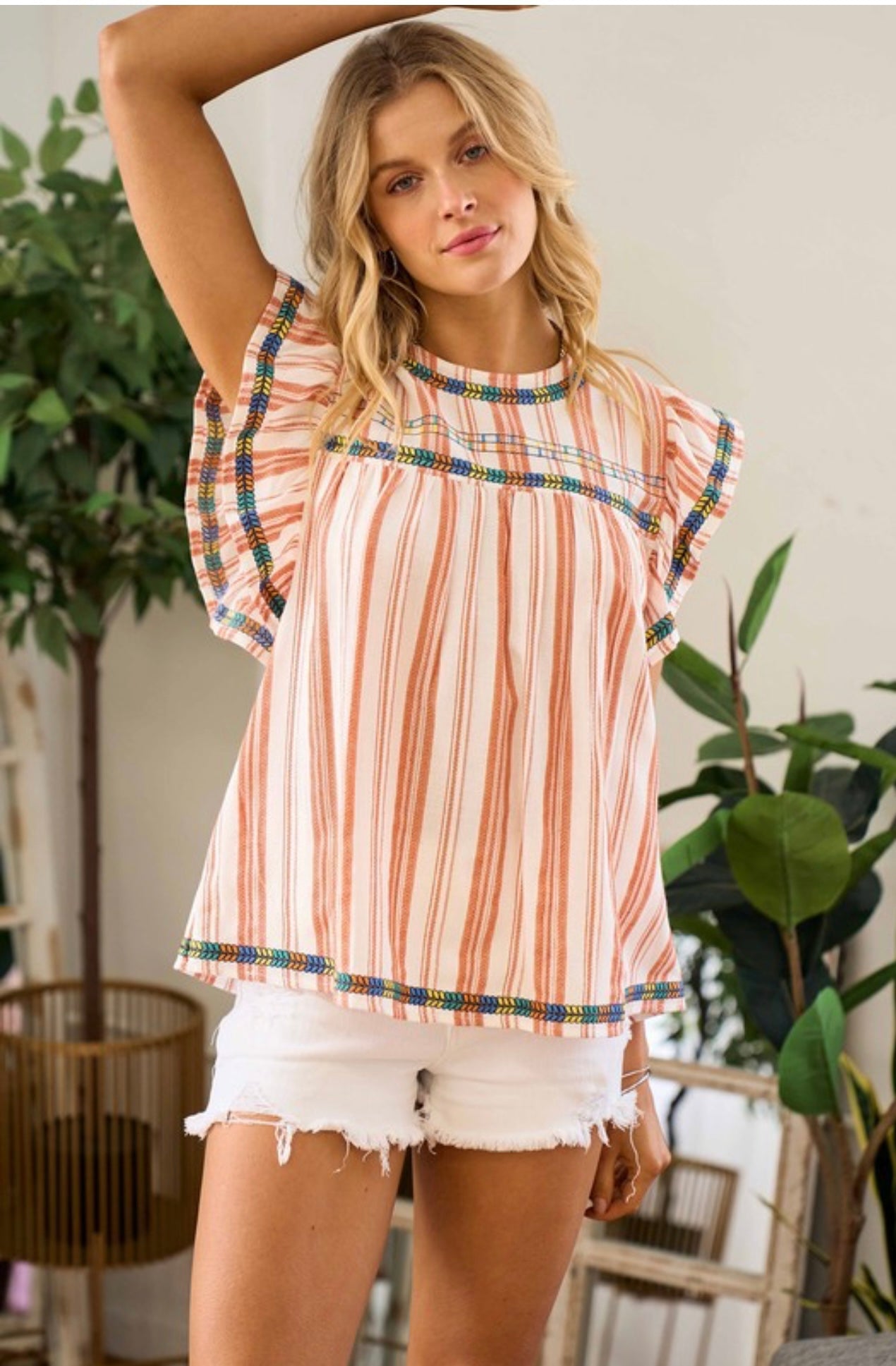 The Loretta Top- Retro Purpose